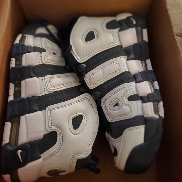 2016 NIKE AIR MORE UPTEMPO 104 OLYMPIC 12 ZOOM FLIGHT FORCE MAX 1 180 90 6.5 NEW - Picture 2 of 10